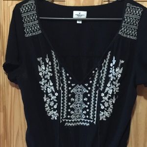 AMERICAN EAGLE WOMENS CROP TOP